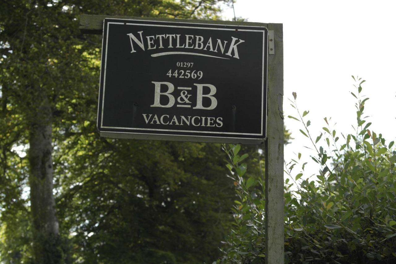 Nettle Bank Bed & Breakfast Lyme Regis Exterior photo